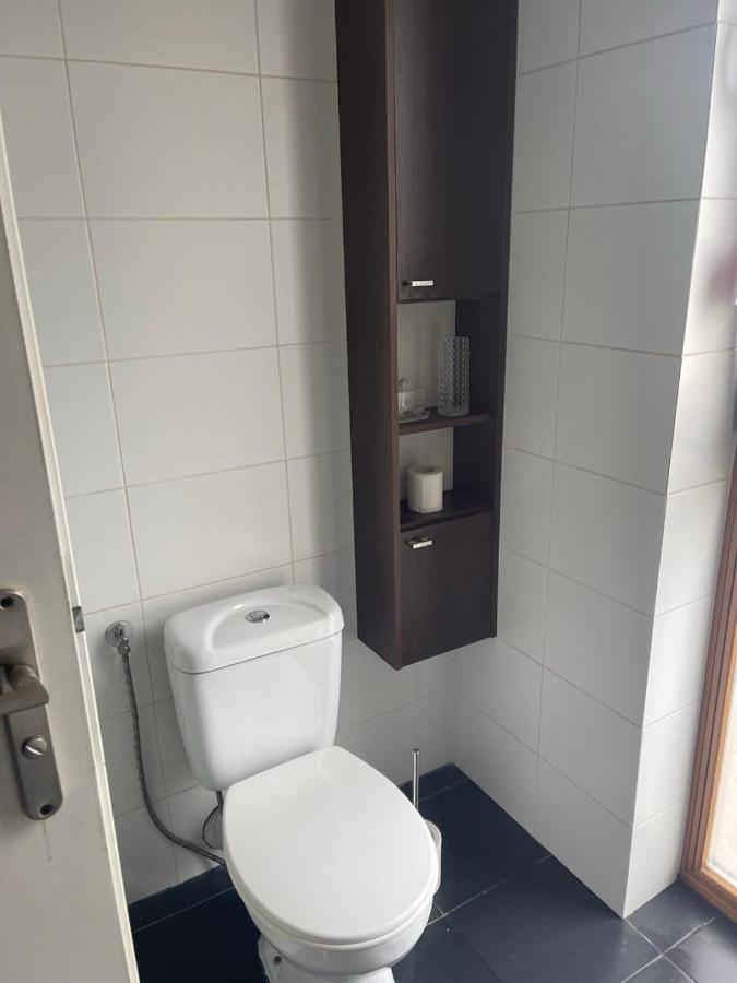 Ferienwohnung Apartament Mokotow Warschau Exterior foto